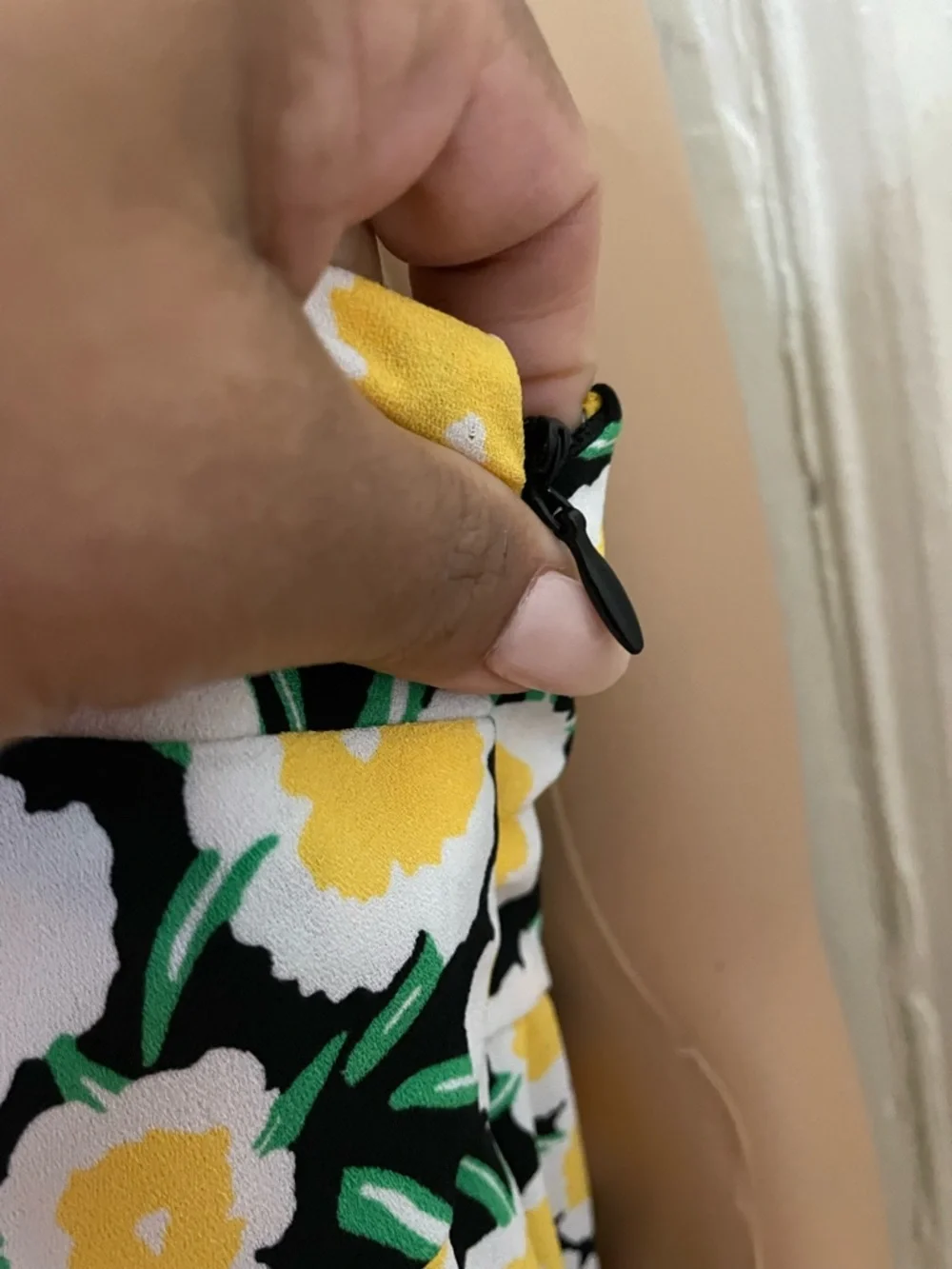 Diane Von Furstenberg Yellow Floral Print Dress by for target - Picture 6 of 16